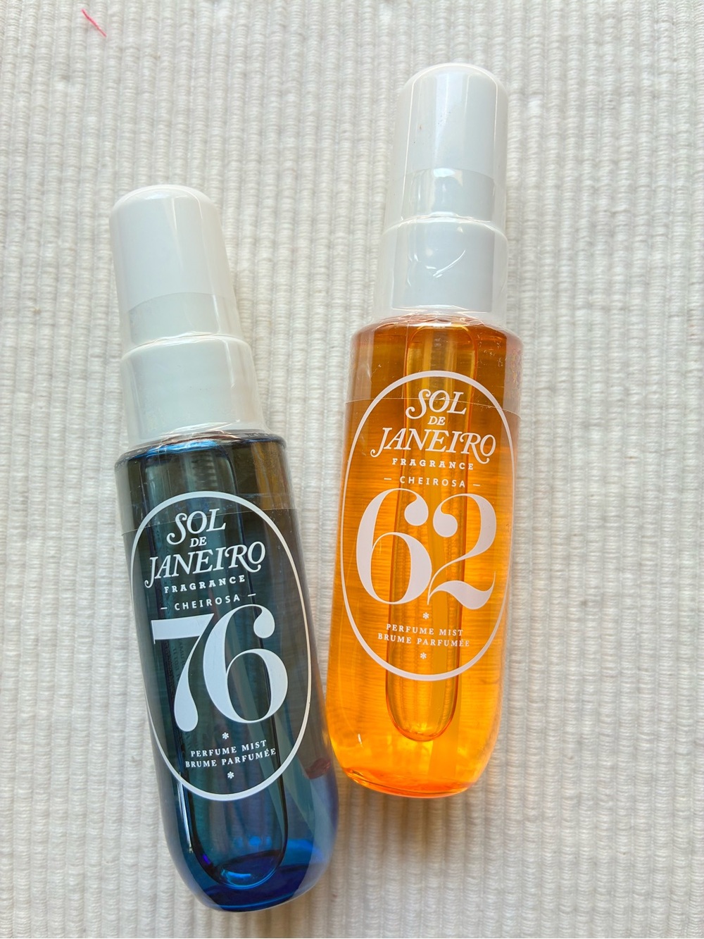 Sol de Janeiro 
Mini 76 and 62 Hair & Body Perfume Mist